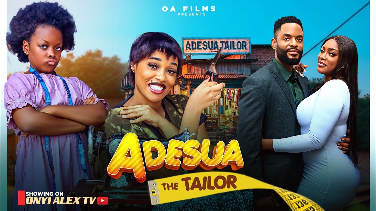 Adesua The Tailor