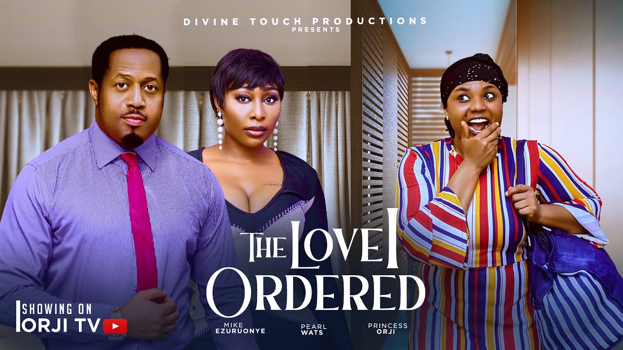 The Love I Ordered