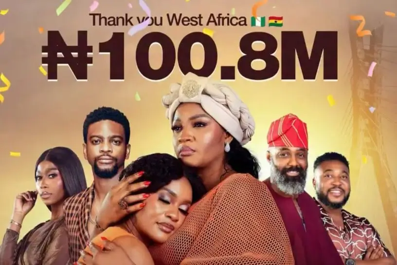 Omotola Jalade-Ekeinde’s Directorial Debut ‘Mother’s Love’ Shatters Records with ₦100M Box Office Milestone