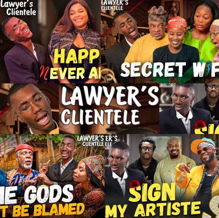 Lawyer’s Clientele Season 1 (2025 Series)