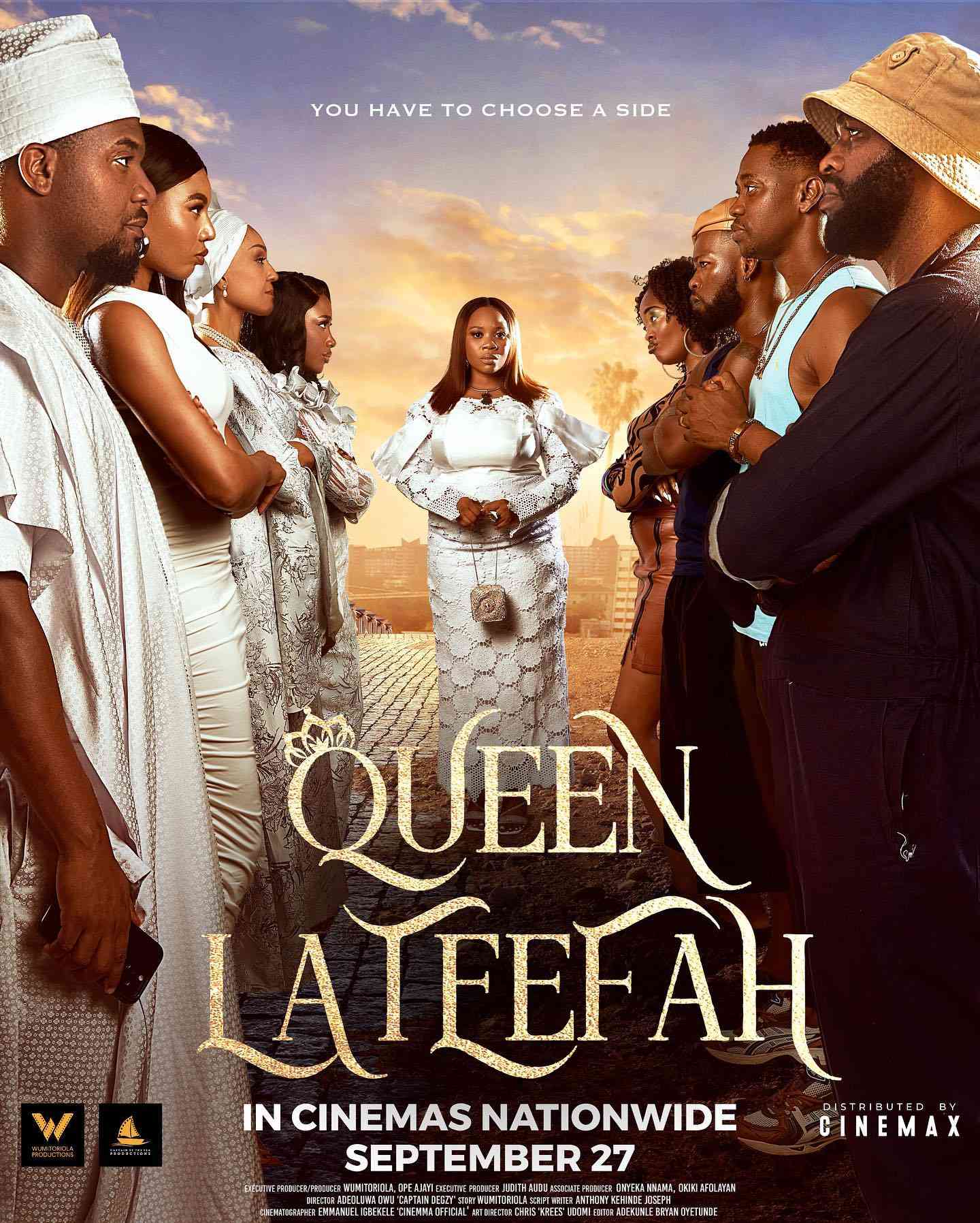 Queen Lateefah
