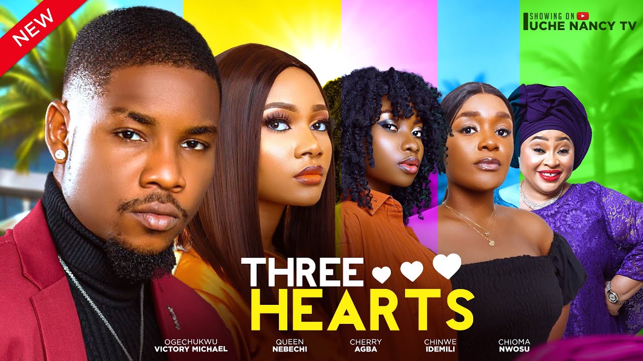 Three Hearts