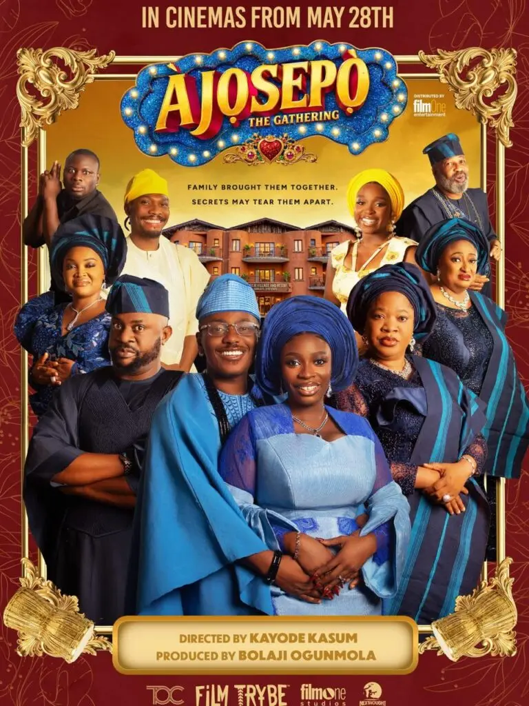 Ajosepo 2: The Gathering Hits Cinemas Today – Nollywood’s Biggest Sequel of 2026 is Finally Here!